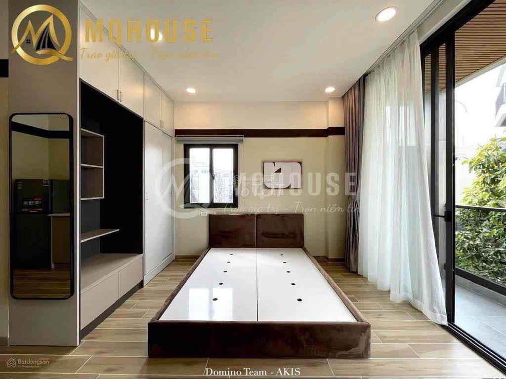 STUDIO MỚI XÂY FULL NỘI THẤT ĐỖ XUÂN HỢP - GẦN Q2