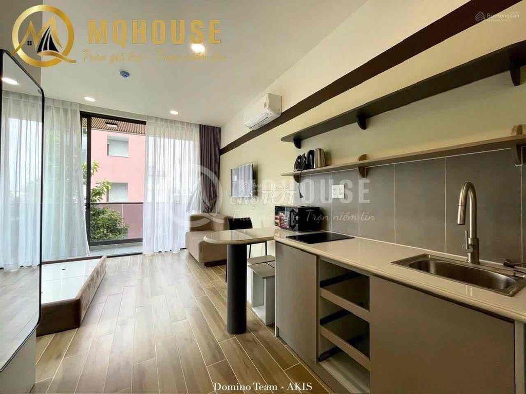 STUDIO MỚI XÂY FULL NỘI THẤT ĐỖ XUÂN HỢP - GẦN Q2