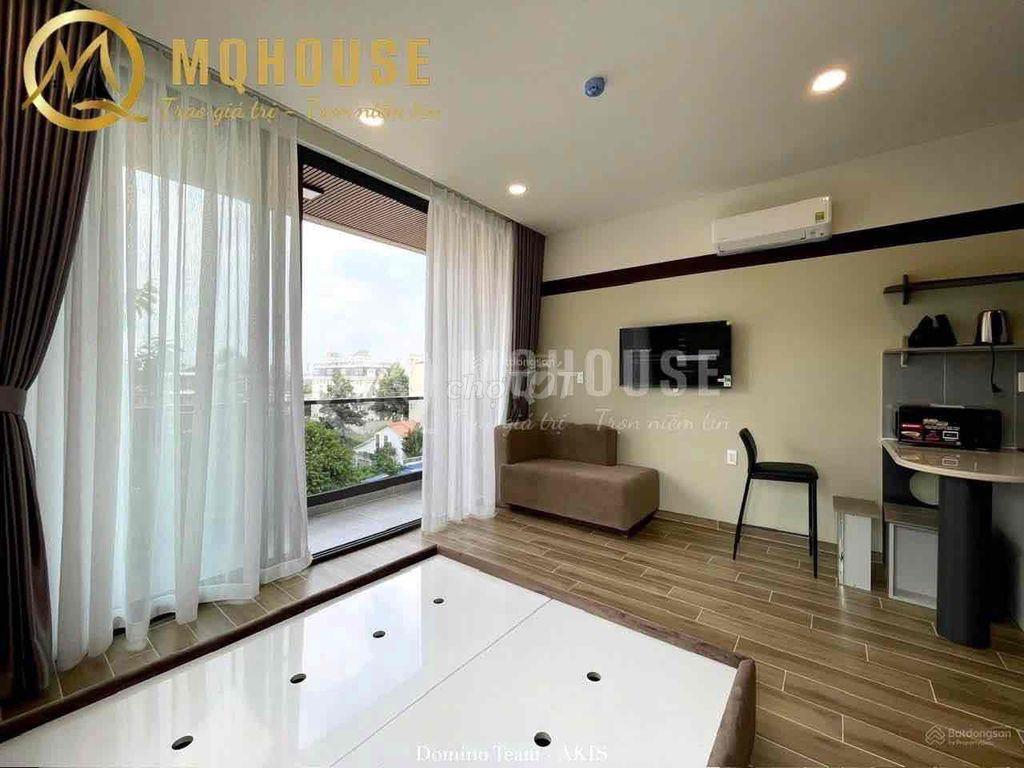STUDIO MỚI XÂY FULL NỘI THẤT ĐỖ XUÂN HỢP - GẦN Q2