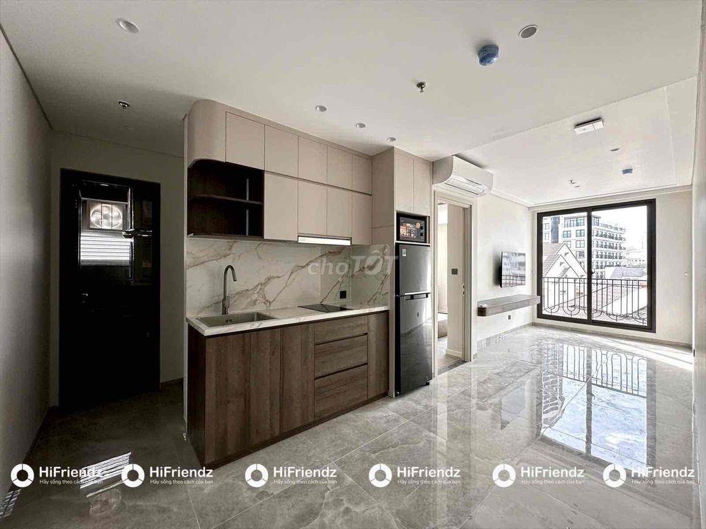 Siêu phẩm mới ra mắt căn hộ 1 phòng ngủ Thảo Điền full nội thất