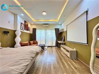 Ôi chu choa ơi phòng gì trông xinh xinh thế căn hộ hiện đại Thảo Điền