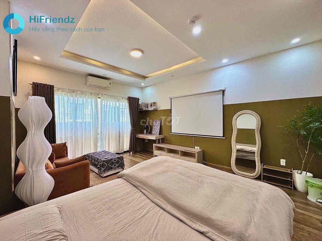 Ôi chu choa ơi phòng gì trông xinh xinh thế căn hộ hiện đại Thảo Điền