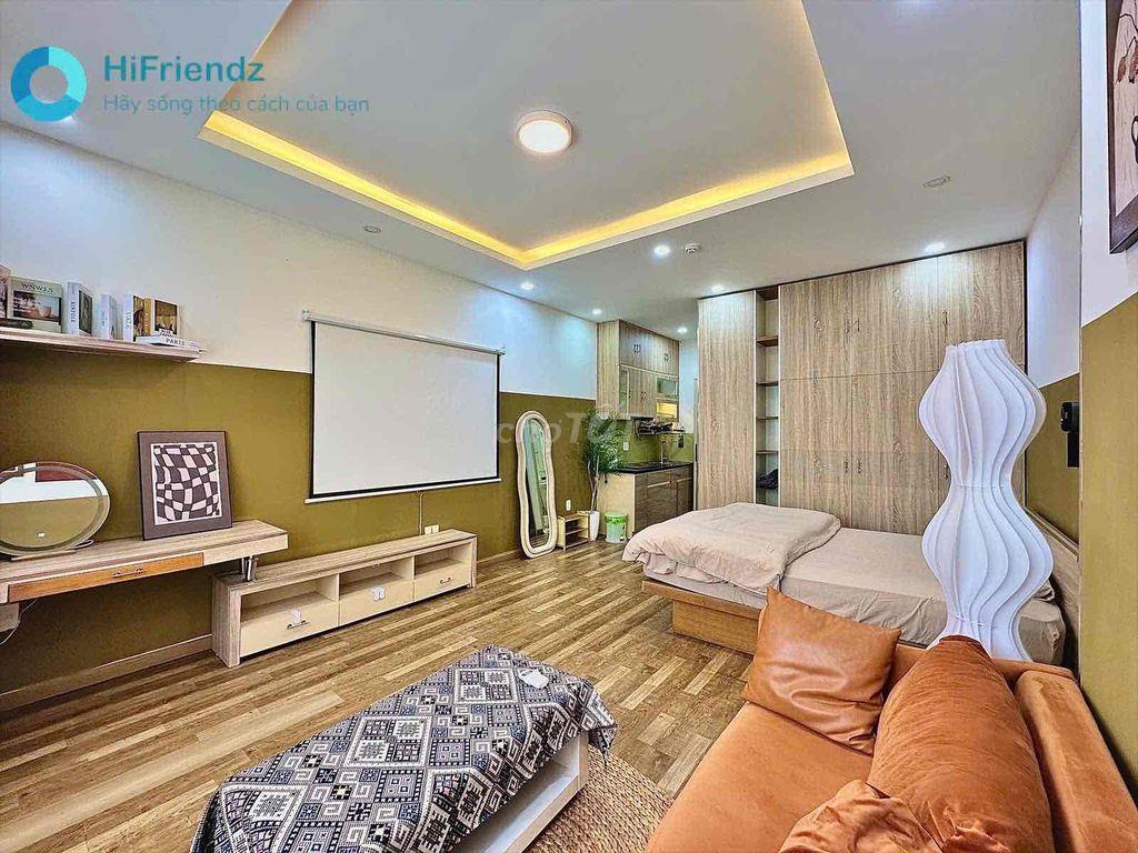 Ôi chu choa ơi phòng gì trông xinh xinh thế căn hộ hiện đại Thảo Điền