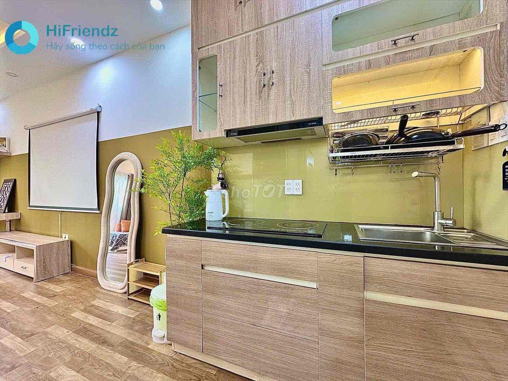 Ôi chu choa ơi phòng gì trông xinh xinh thế căn hộ hiện đại Thảo Điền