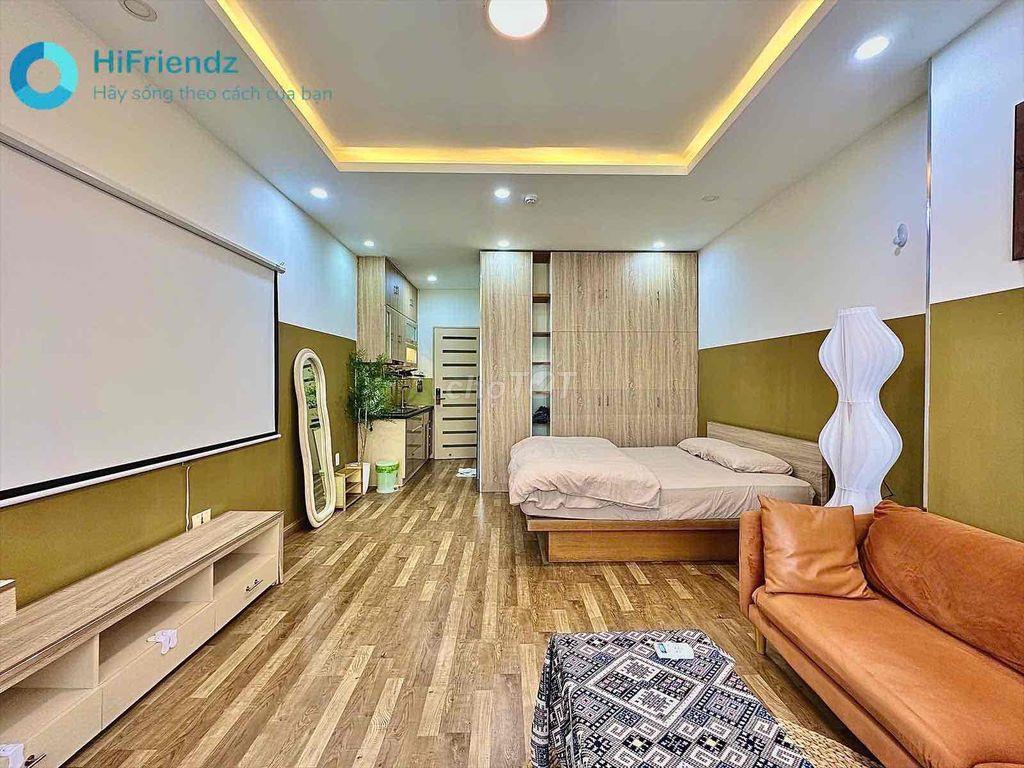 Ôi chu choa ơi phòng gì trông xinh xinh thế căn hộ hiện đại Thảo Điền