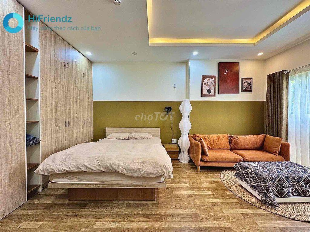 Ôi chu choa ơi phòng gì trông xinh xinh thế căn hộ hiện đại Thảo Điền