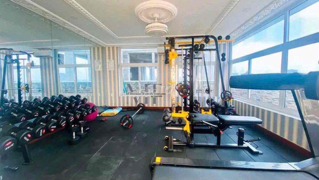 Siêu phẩm căn hộ cao cấp free gym hồ bơi dọn phòng và thay drap
