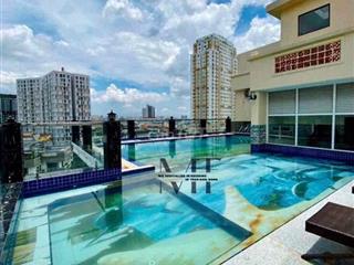 Siêu phẩm căn hộ cao cấp free gym hồ bơi dọn phòng và thay drap