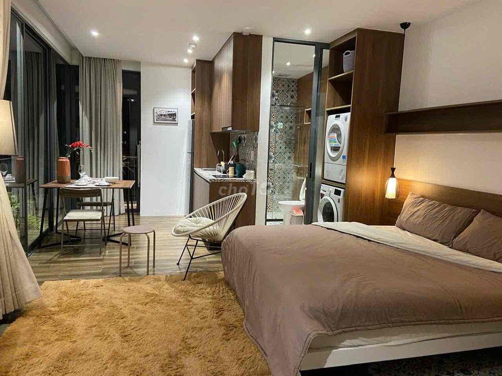 Căn hộ cao cấp Full nội thất hiện đại giặt sấy riêng cho nuôi thú cưng