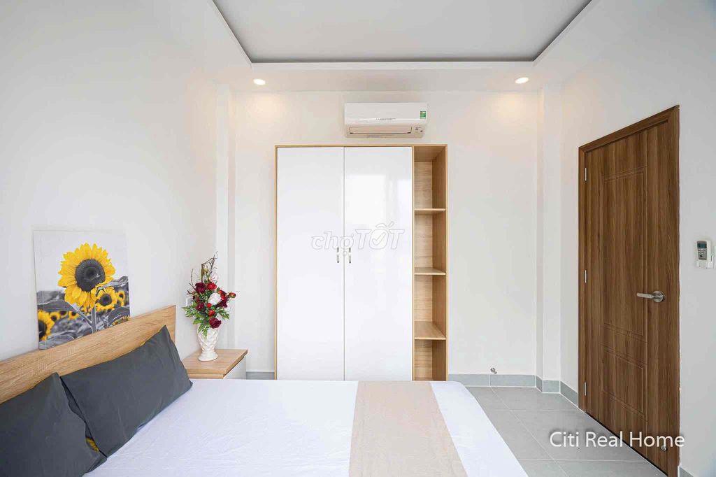 Siêu phẩm cập bến 1Pn Thảo Điền - Full nội thất ban công máy giặt riên