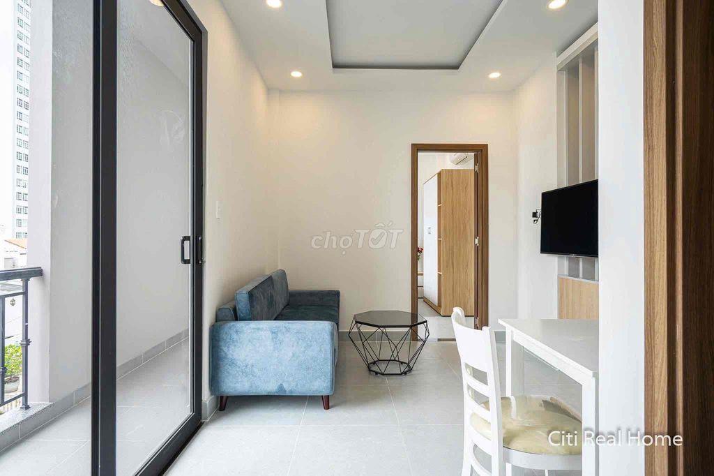 Siêu phẩm cập bến 1Pn Thảo Điền - Full nội thất ban công máy giặt riên