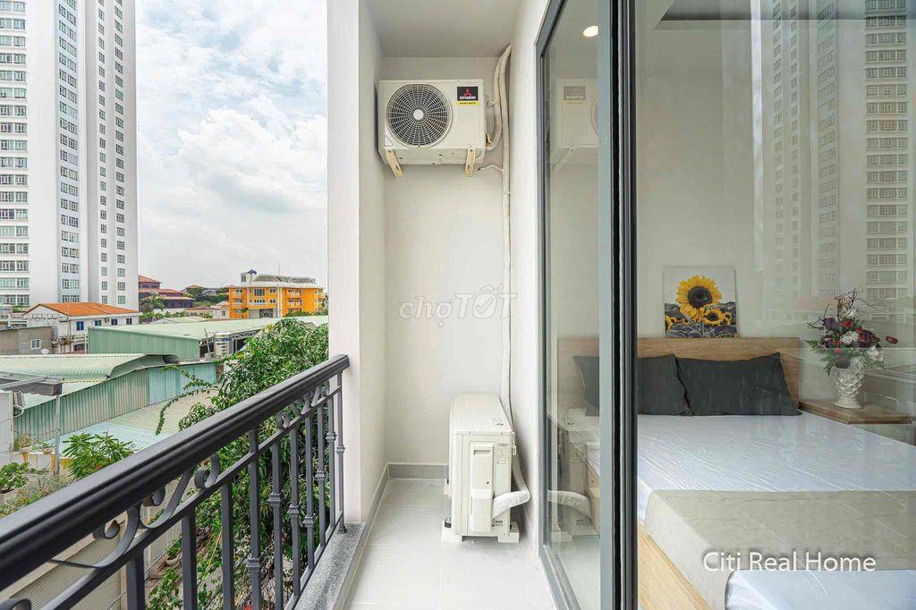 Siêu phẩm cập bến 1Pn Thảo Điền - Full nội thất ban công máy giặt riên