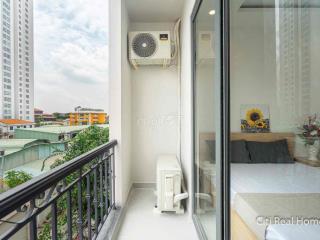Siêu phẩm cập bến 1Pn Thảo Điền - Full nội thất ban công máy giặt riên