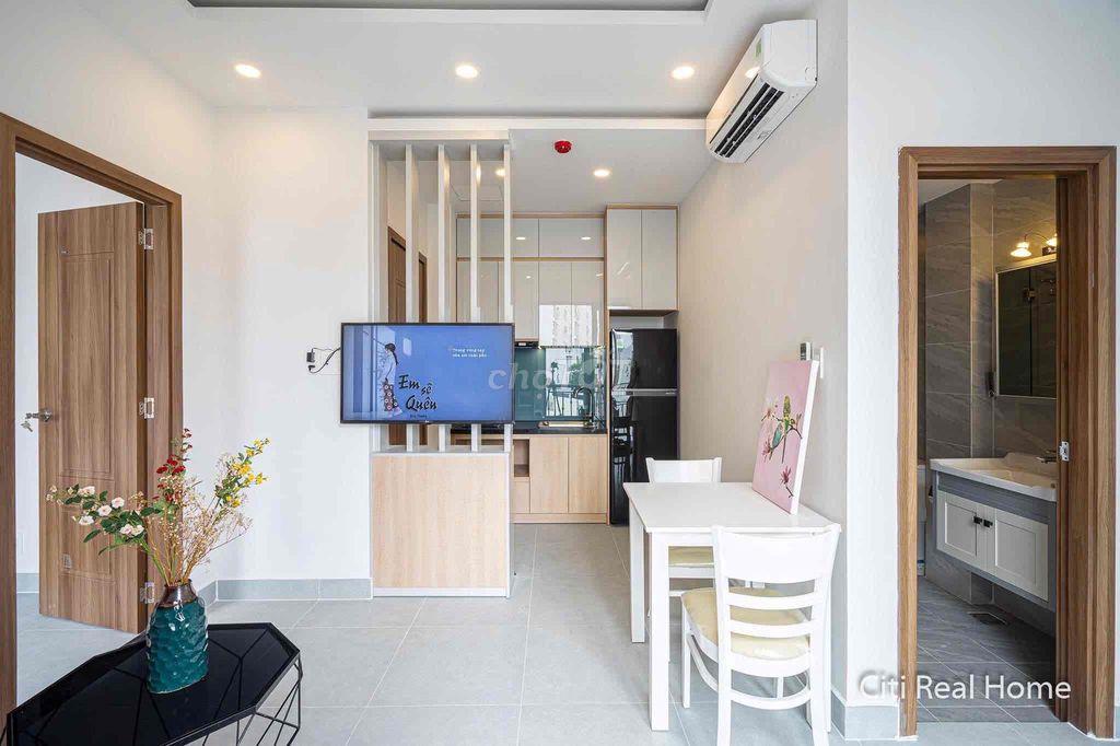 Siêu phẩm cập bến 1Pn Thảo Điền - Full nội thất ban công máy giặt riên