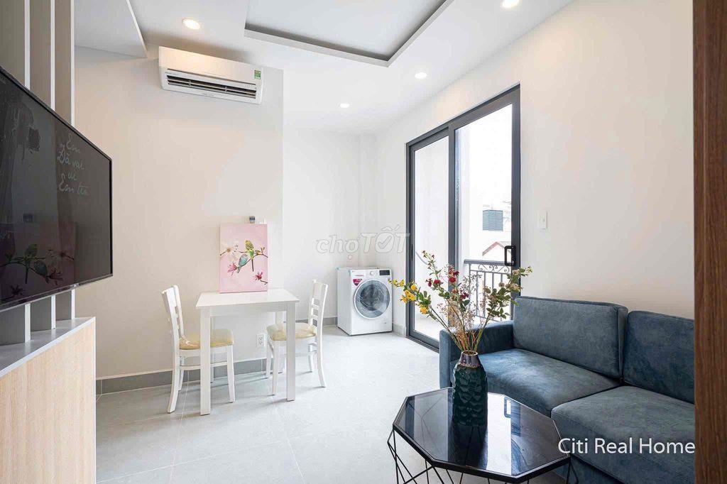Siêu phẩm cập bến 1Pn Thảo Điền - Full nội thất ban công máy giặt riên