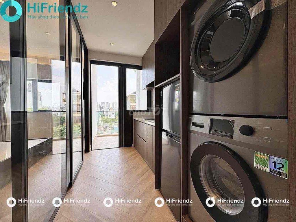 Hot hit siêu phẩm 1Pn có giặt sấy riêng ban công thoáng mát