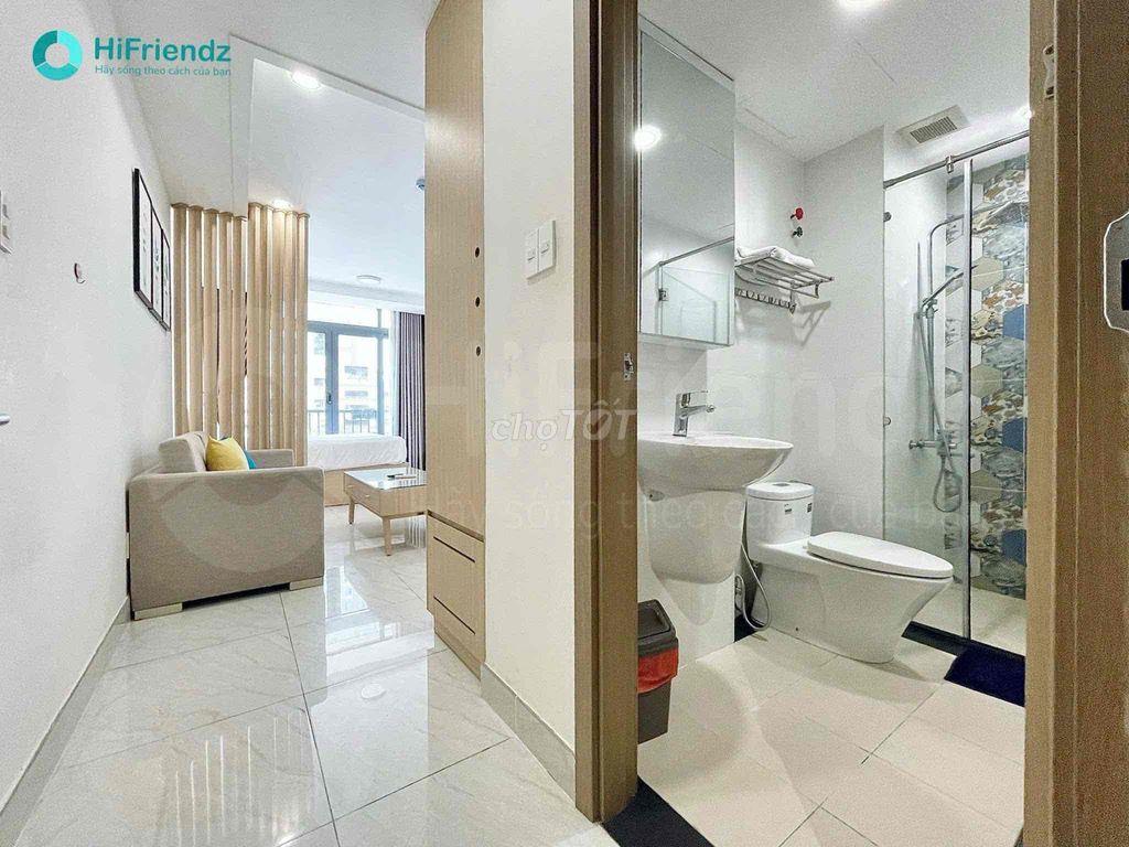 Siêu phẩm căn hộ cao cấp khu Thảo Điền - Tầng cao ban công siêu thoáng
