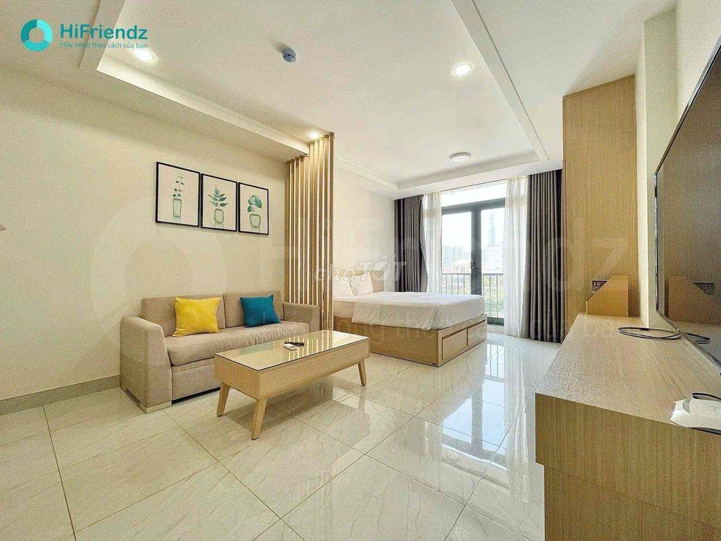 Siêu phẩm căn hộ cao cấp khu Thảo Điền - Tầng cao ban công siêu thoáng