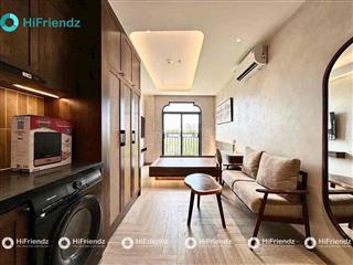 siêu phẩm tone ghỗ - Full nội thất xin xò tầng cao view sông siêu mát