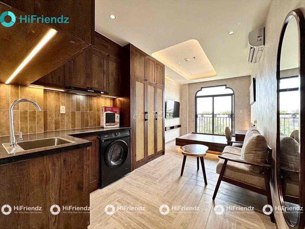 siêu phẩm tone ghỗ - Full nội thất xin xò tầng cao view sông siêu mát