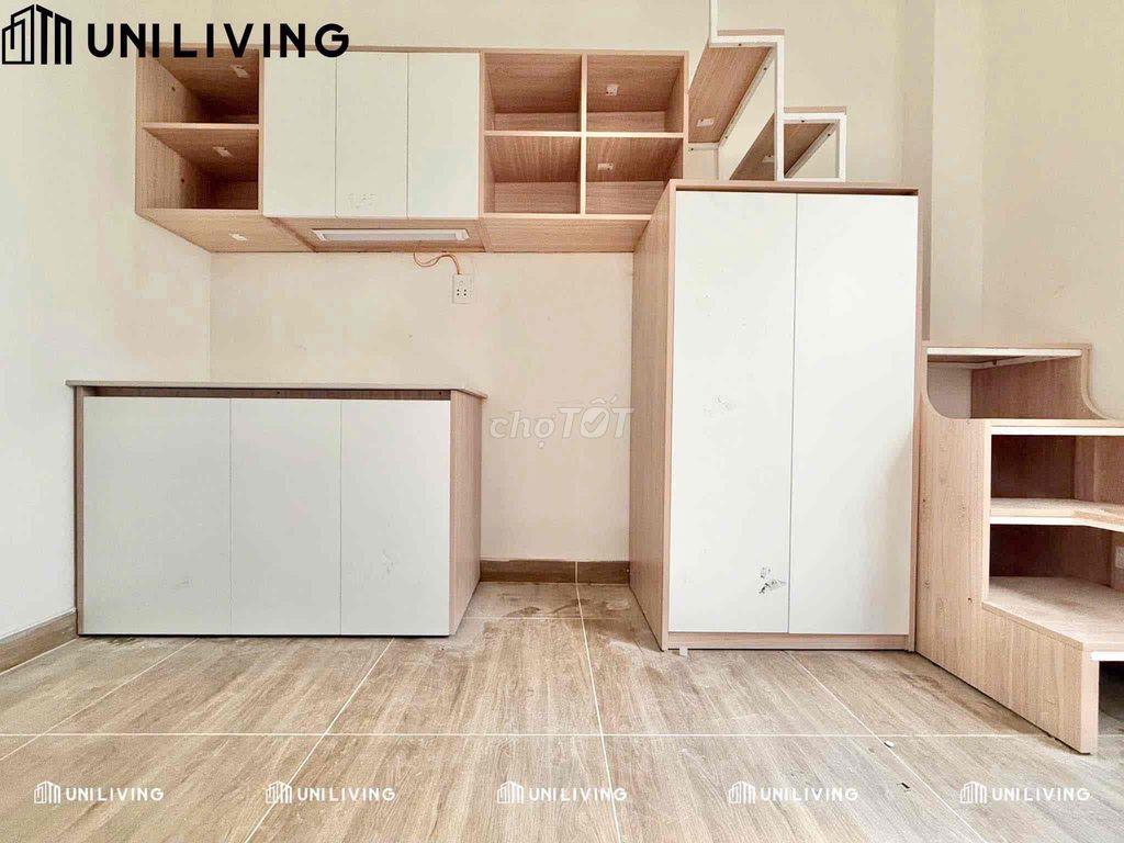 KHAI TRƯƠNG CĂN HỘ MINI CÓ GÁC LỬNG NGAY TRỤC ĐƯỜNG LÊ VĂN VIỆT