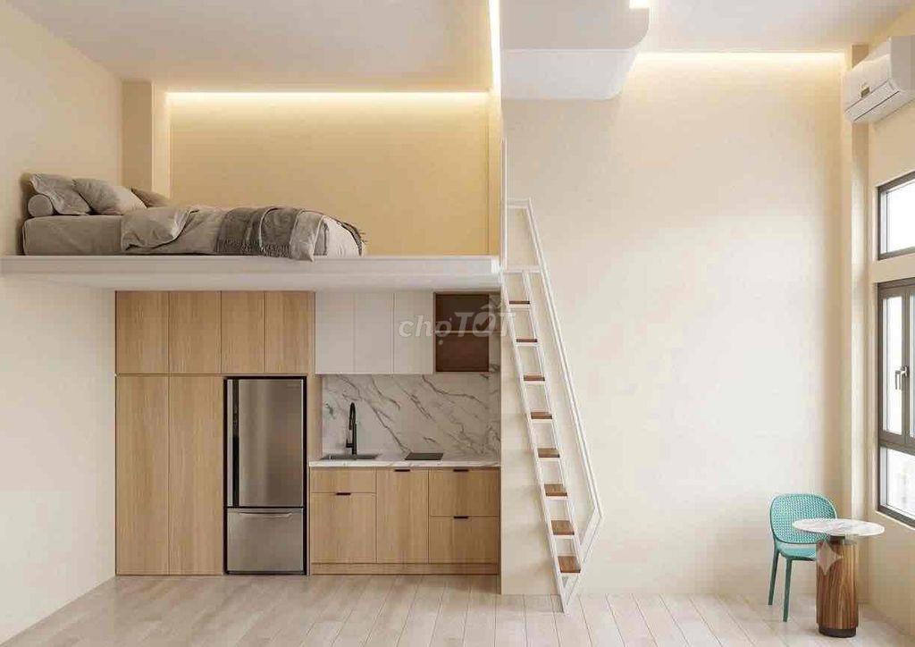 KHAI TRƯƠNG CĂN HỘ MINI CÓ GÁC LỬNG NGAY TRỤC ĐƯỜNG LÊ VĂN VIỆT
