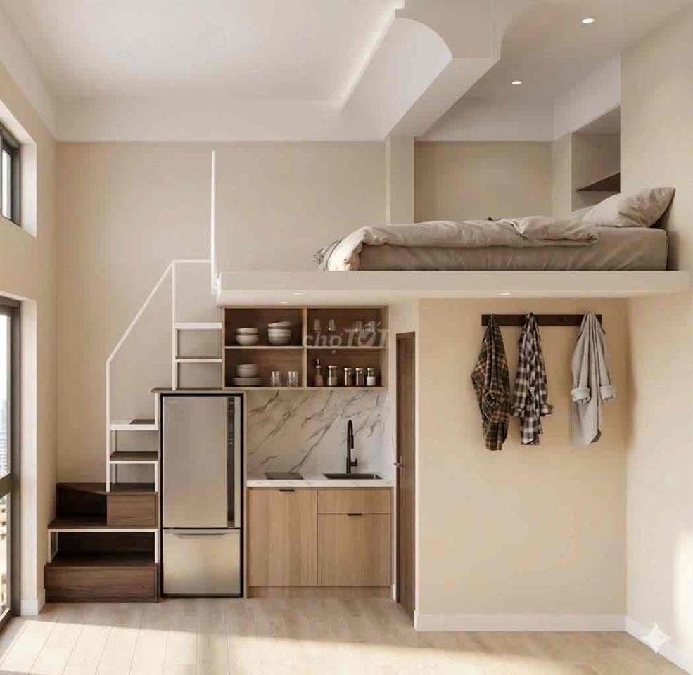 KHAI TRƯƠNG CĂN HỘ MINI CÓ GÁC LỬNG NGAY TRỤC ĐƯỜNG LÊ VĂN VIỆT