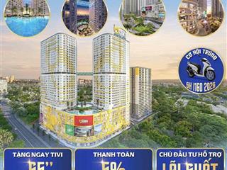 Sở hữu căn hộ Bcons 2PN-2WC chỉ từ 140 triệu