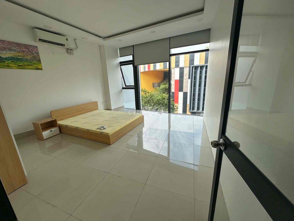 Cho thuê căn hộ KĐT Vạn Phúc full nội thất 55m2 giá 9,5 triệu/tháng