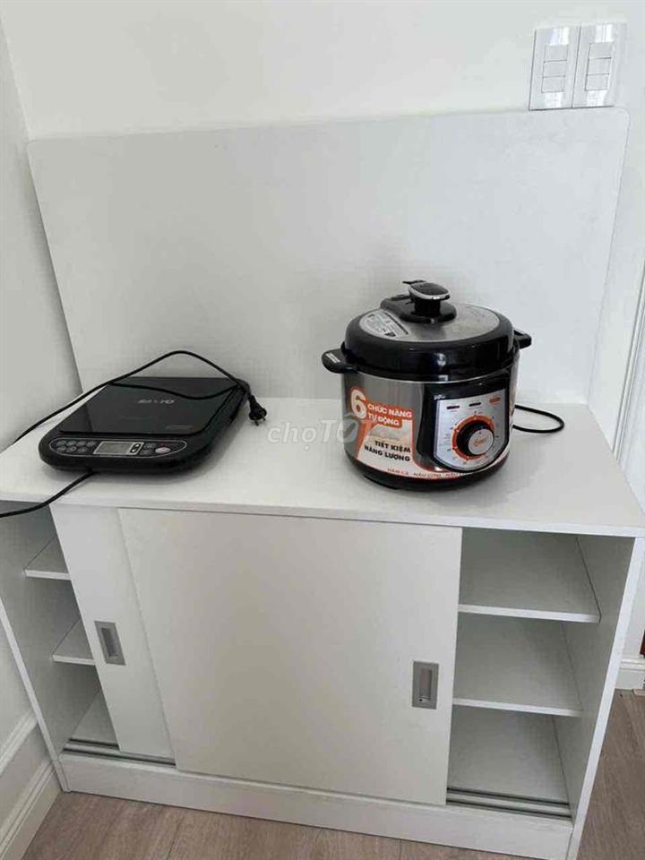 Cho thuê căn hộ dịch vụ KĐT Vạn Phuc 20m2 đủ tiện nghi 5,5 triệu/tháng