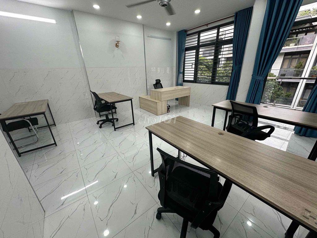 Cho thuê văn phòng KĐT Vạn Phúc full nội thất, 35m2 7,5 triệu/tháng