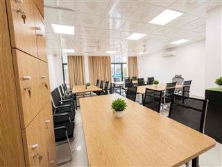 Cho thuê văn phòng KĐT Vạn Phúc full nội thất 13 triệu