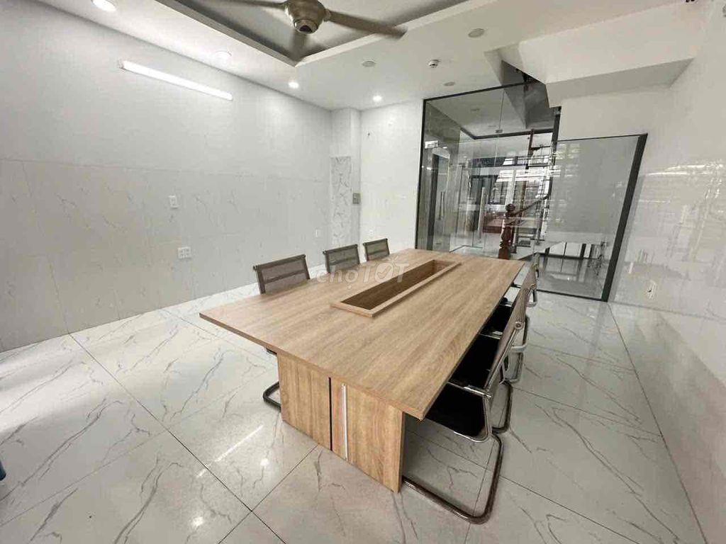 Cho thuê văn phòng tầng trệt 5x21m KDT Vạn Phúc 12,5tr
