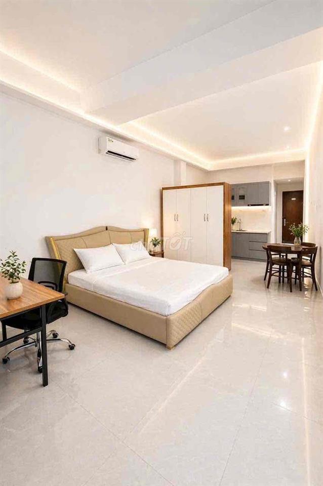 Cho thuê căn hộ dịch vụ Vạn Phúc City 35m2, full nội thất, 8tr/tháng
