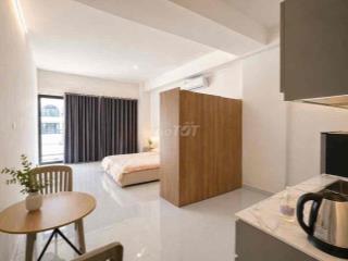 Cho thuê căn hộ dịch vụ 35m2, full nội thất, 8tr, Vạn Phúc City