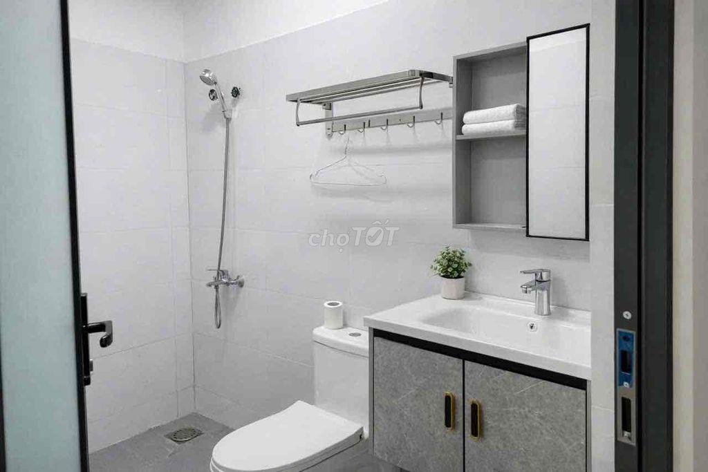 Cho thuê căn hộ dịch vụ Vạn Phúc City 35m2, full nội thất, 8tr/tháng