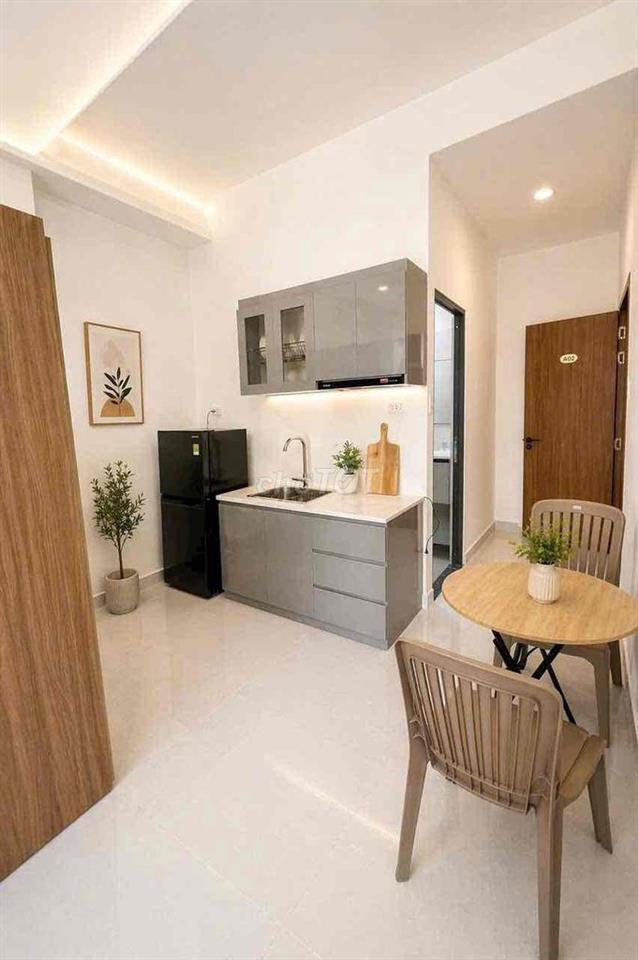 Cho thuê căn hộ dịch vụ Vạn Phúc City 35m2, full nội thất, 8tr/tháng