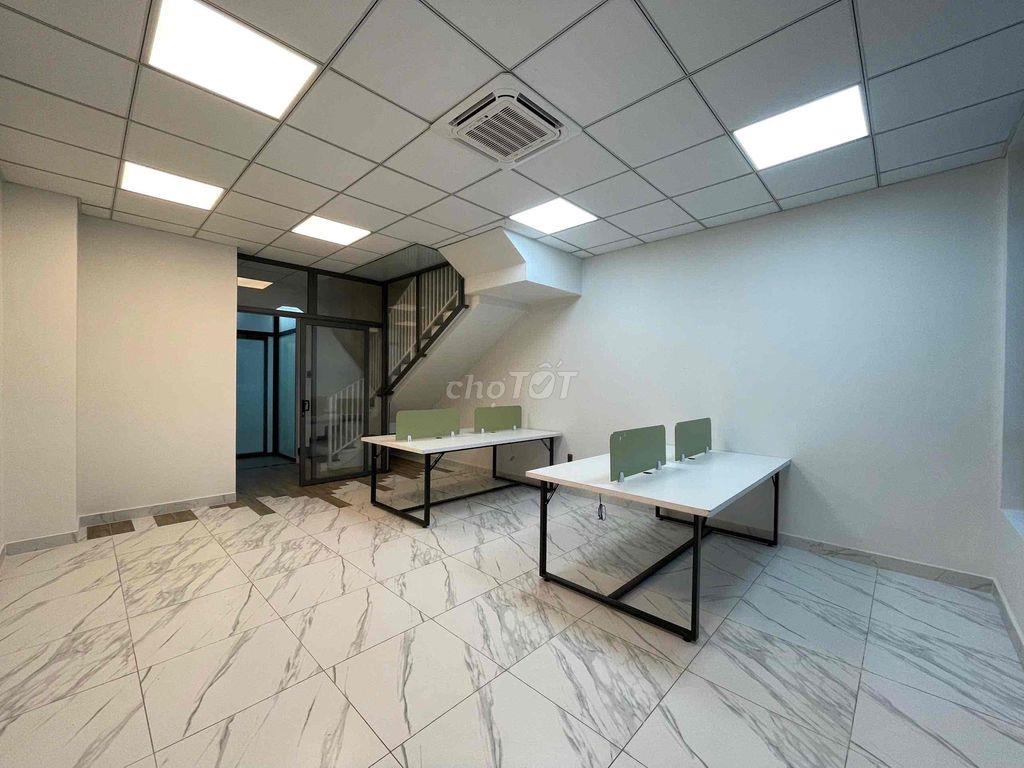 Cho thuê văn phòng tầng trệt 5x21m kđt Vạn Phúc 13 triệu