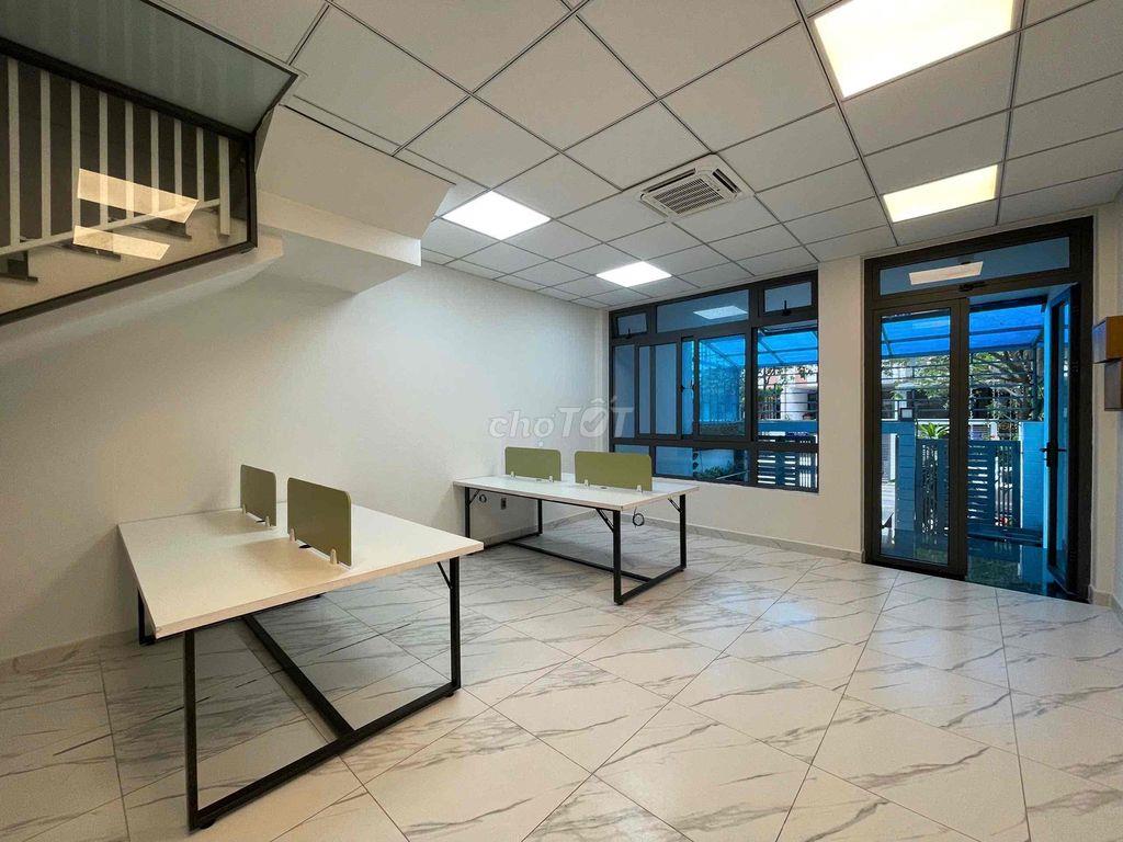 Cho thuê văn phòng tầng trệt 5x21m kđt Vạn Phúc 13 triệu