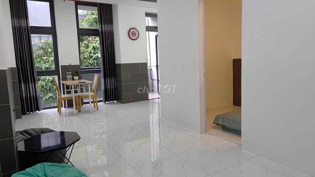 Cho thuê căn hộ full nt 40m2 kđt Vạn Phúc 1 pn tách bếp