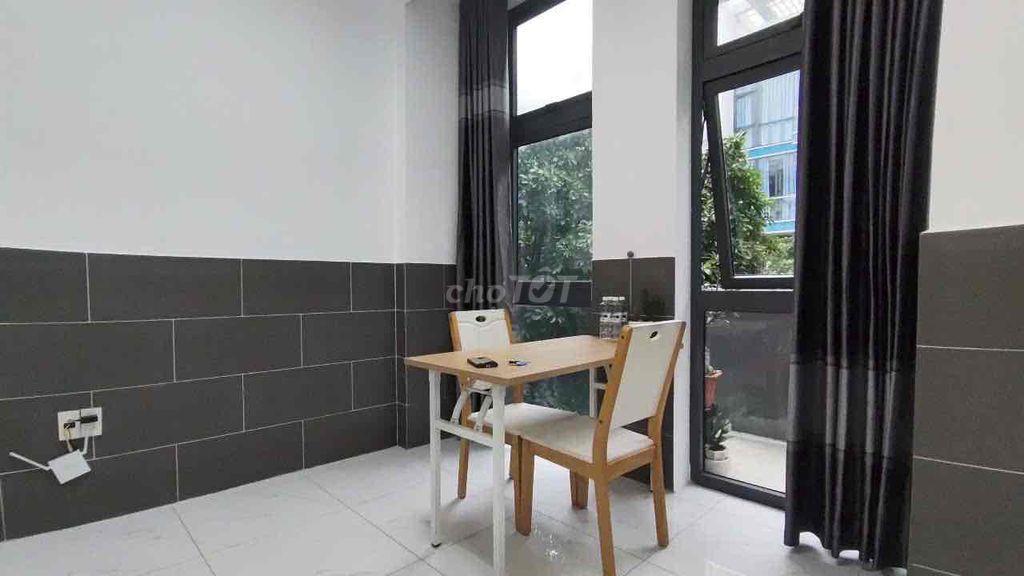Cho thuê căn hộ full nt 40m2 kđt Vạn Phúc 1 pn tách bếp