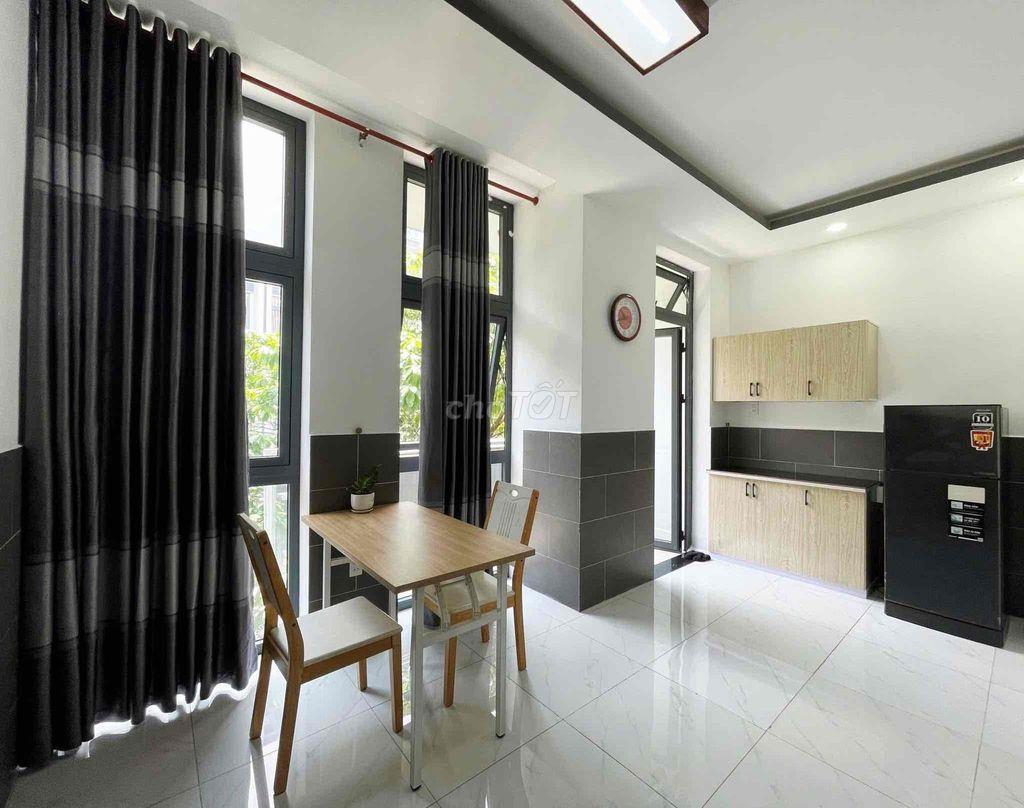 Cho thuê căn hộ full nt 40m2 kđt Vạn Phúc 1 pn tách bếp