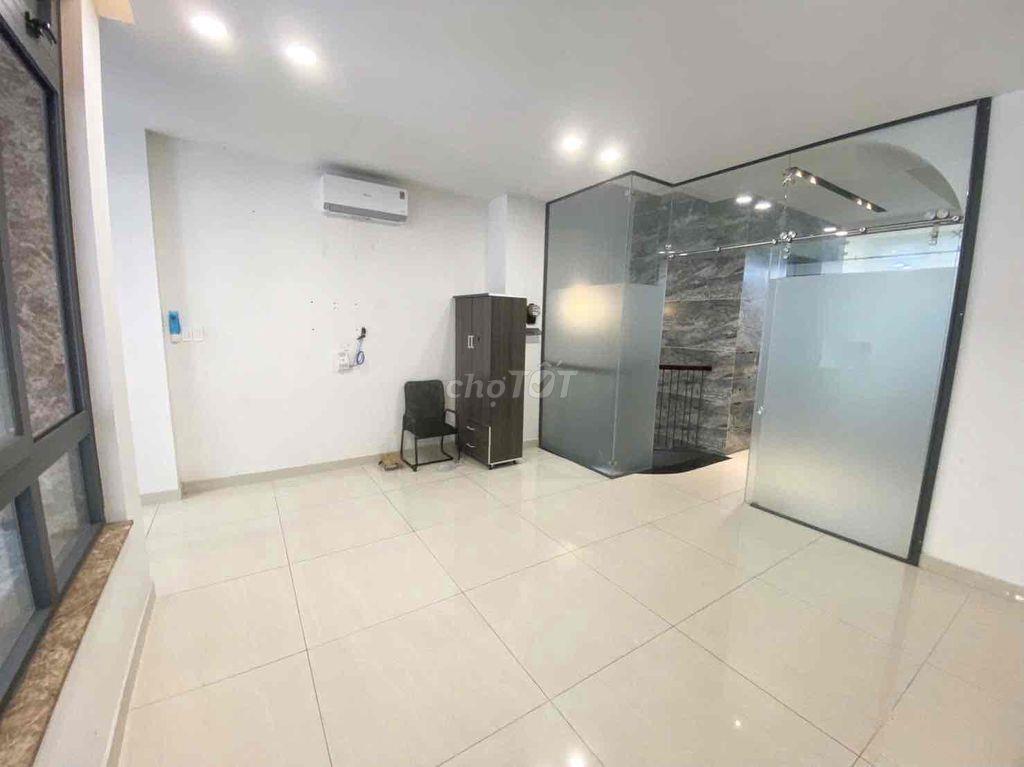 Cho thuê văn phòng tầng trệt kdt Vạn Phúc 5x21m full nt 13tr