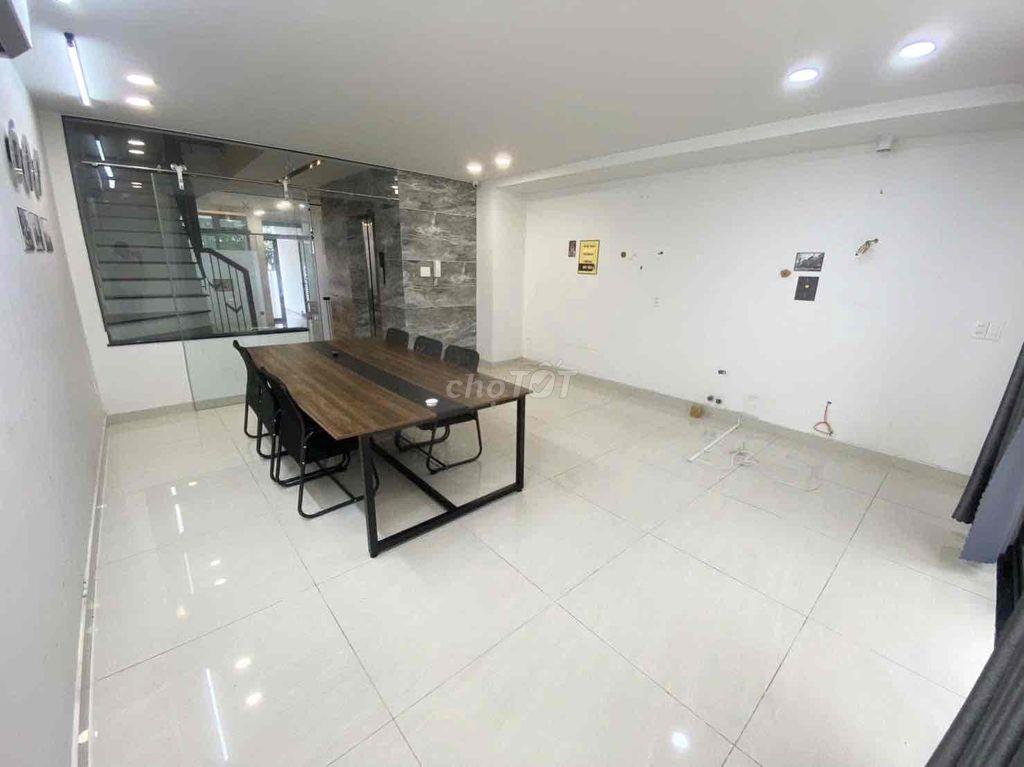 Cho thuê văn phòng tầng trệt kdt Vạn Phúc 5x21m full nt 13tr
