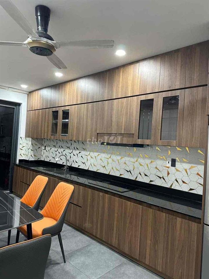 Cho thuê căn hộ kđt Vạn Phúc 2PN 2WC full nội thất 16tr