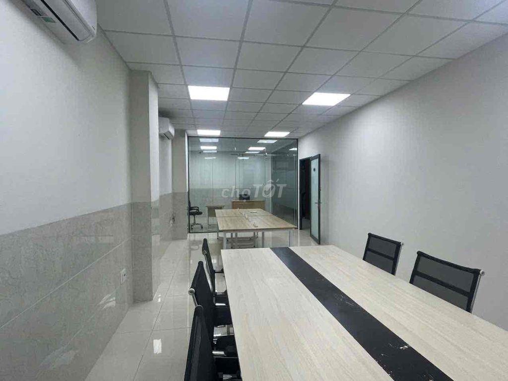 Cho thuê văn phòng kđt Vạn Phúc full nt 60m2 10,5 triệu