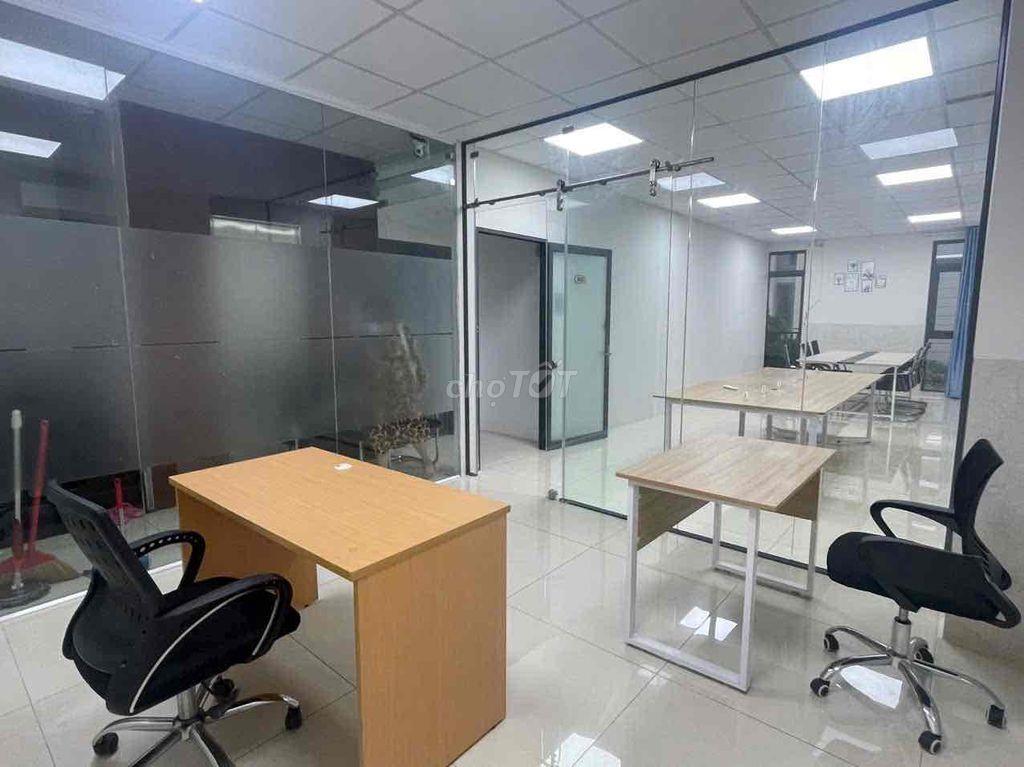 Cho thuê văn phòng kđt Vạn Phúc full nt 60m2 10,5 triệu
