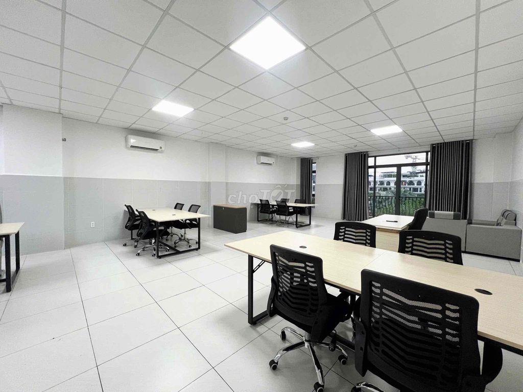Cho thuê mặt bằng trệt+lầu Kđt Vạn Phúc full nội thất 32 triệu/tháng