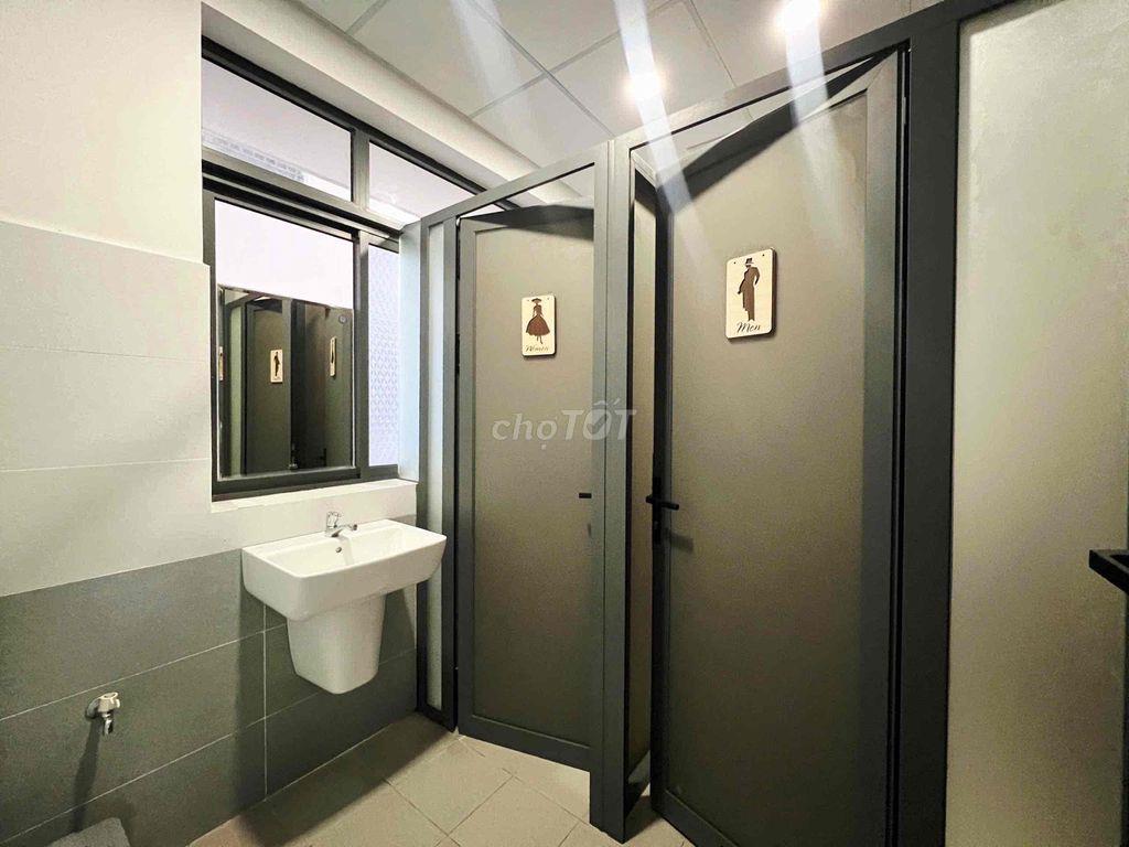 Cho thuê mặt bằng trệt+lầu Kđt Vạn Phúc full nội thất 32 triệu/tháng