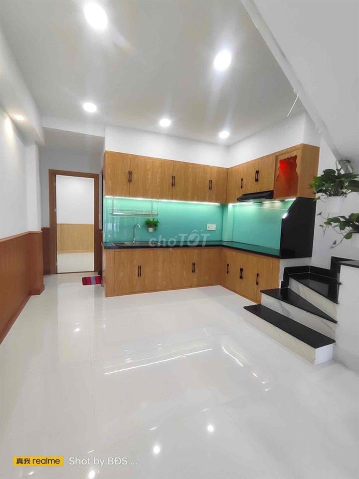 NHÀ ĐẸP 3TẦNG 3PN 2WC 1ST FULL NỘI THẤT ĐƯỜNG 49 HBC 6.5TỶ TL
